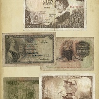 Antique Currency I