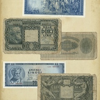 Antique Currency III