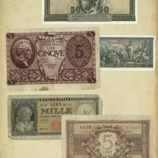 Antique Currency IV