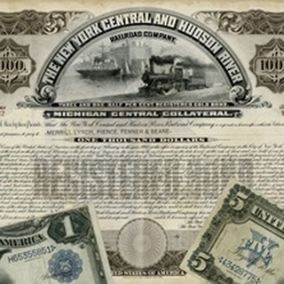 Antique Stock Certificate I