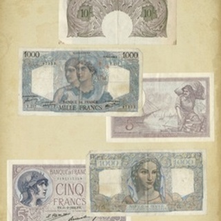 Antique Currency II