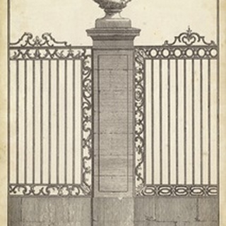 Antique Decorative Gate I