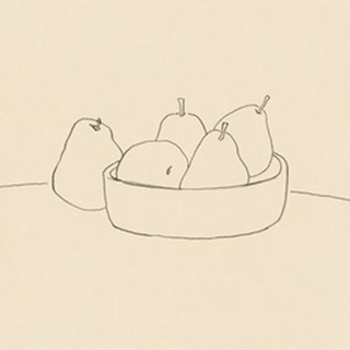 Fruit Line Drawing II