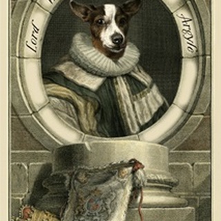 Royal Dog Portrait IV