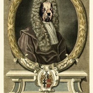 Royal Dog Portrait I