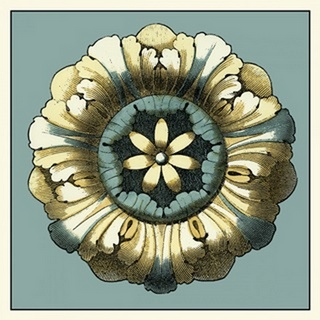 Floral Medallion VI