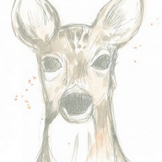 Deer Cameo II