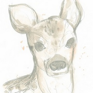 Deer Cameo I