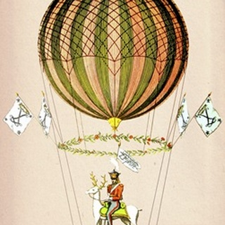 Hot Air Balloon Zephire