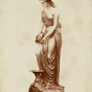 Sepia Classical Statuary II