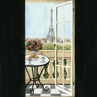 Terrace in Paris II