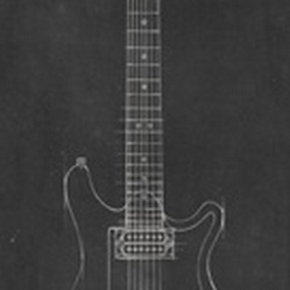 Electric Guitar Blueprint II