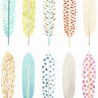 Feather Patterns I