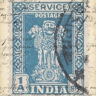 Vintage Stamp I
