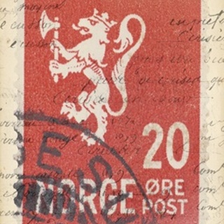 Vintage Stamp III