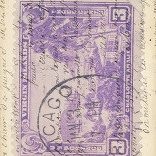 Vintage Stamp IV
