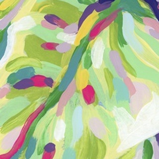 Bright Tropical Abstraction I