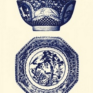 Manor Porcelain in Blue II