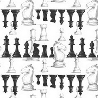 Chess Piece Collection E