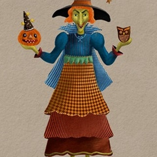Halloween Character III