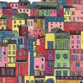 Colorful City II