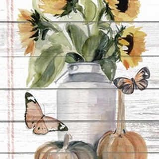 Autumn Sunflowers Collection B