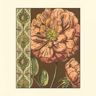 Small Nouveau Floral III