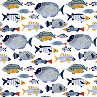 Patterned Fish Collection E