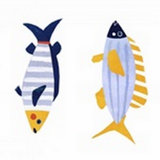 Patterned Fish Collection D