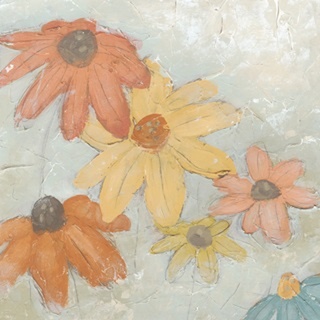 Floral Fresco II