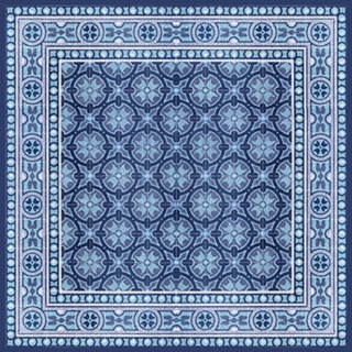 Italian Mosaic in Blue I