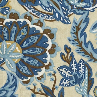 Indigo Tapestry I