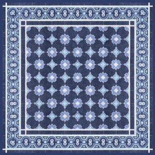 Italian Mosaic in Blue II