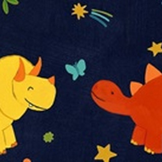 Starry Dinos Collection D