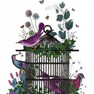 Flower Birdcage 2