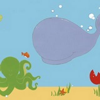 Under the Sea Creatures Collection C