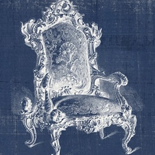 Antique Chair Blueprint II