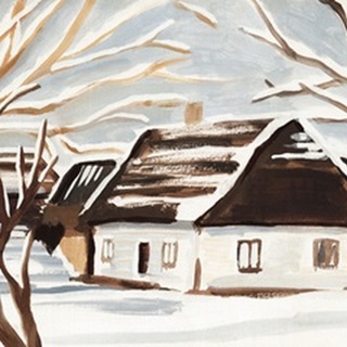 Winter Cottage I