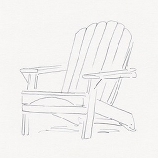 Adirondack Chair Sketch II