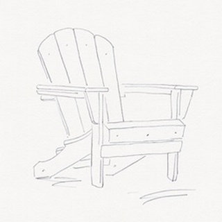 Adirondack Chair Sketch I