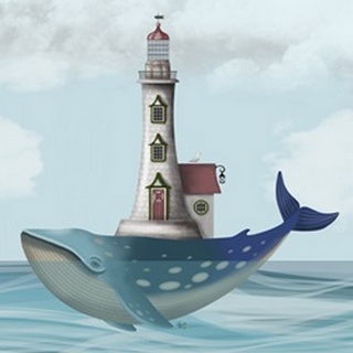 Whale Lighthouse, Daytime