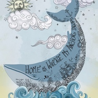 Whale, Home is where...