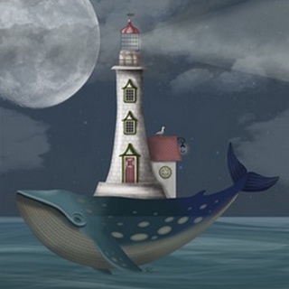 Whale Lighthouse, Night-time