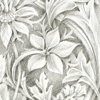 Floral Pattern Sketch III