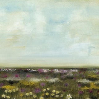 Floral Fields I