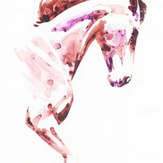 Garnet Horse I