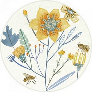 Honey Bees Collection C