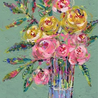 Bright Colored Bouquet II