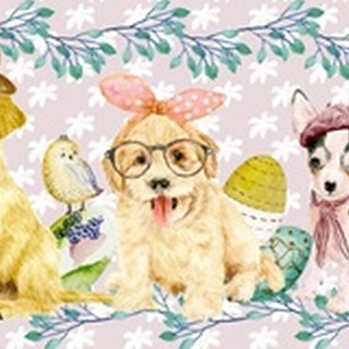 Easter Pups Collection D