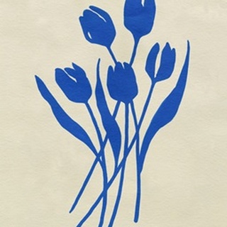 Blue Tulips IV